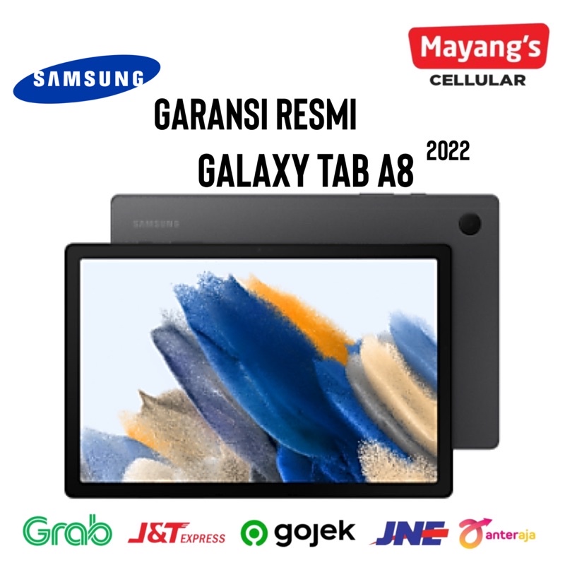 samsung galaxy Tab A8 2022 4/128gb cellular-3/32gb wifi only Garansi Resmi 1 Tahun-2