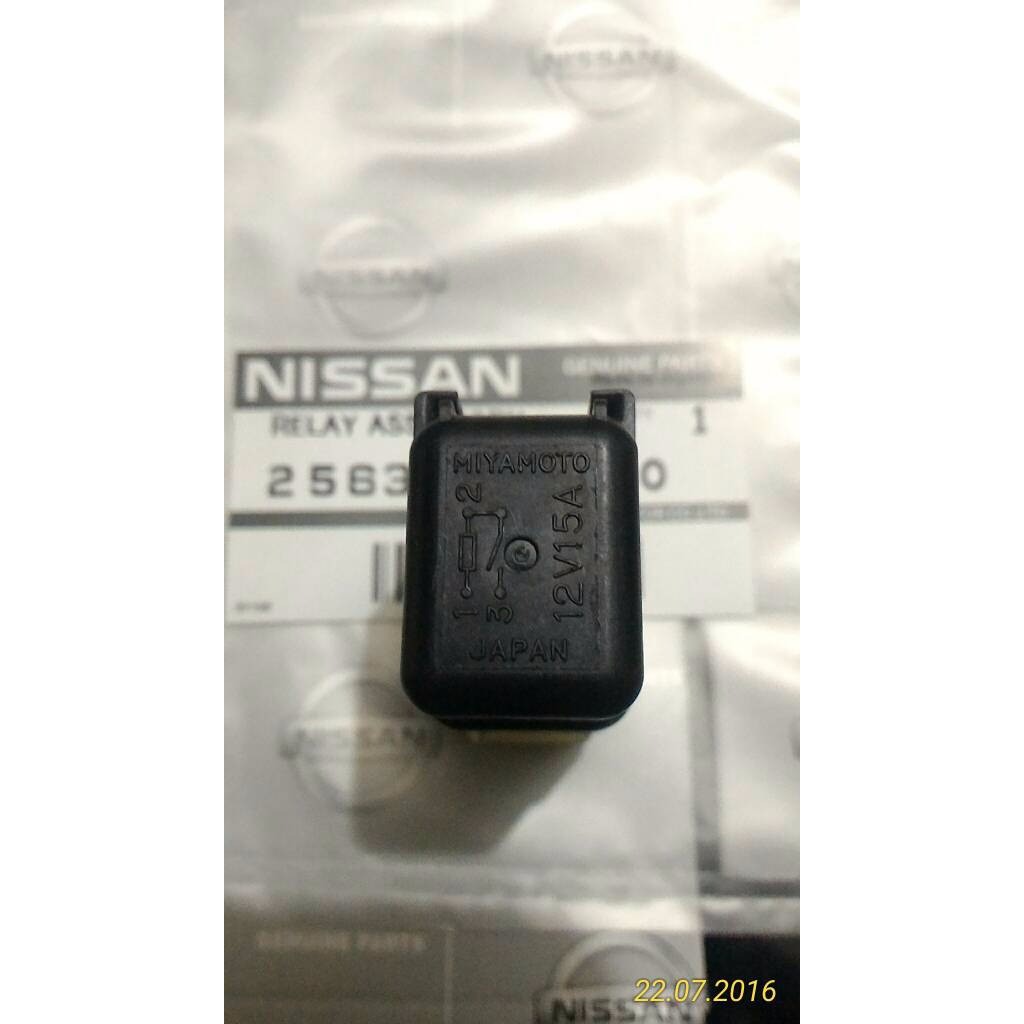 Relay Klakson Horn Nissan Jideco Japan 100 Ori Nissan Shopee Indonesia