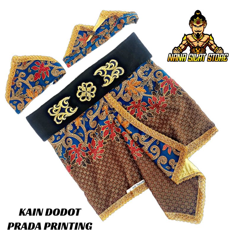 Dodot Pencak Silat / Kain Sembong