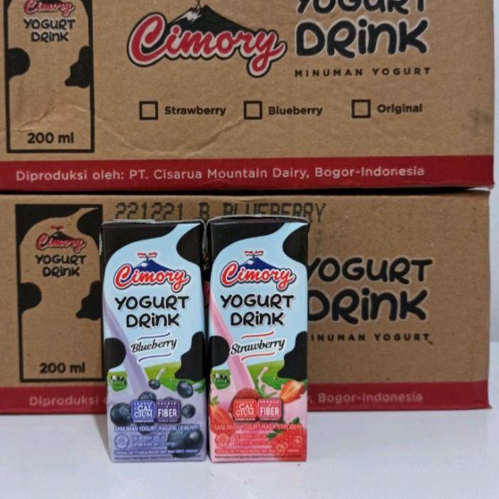 

✨Grosir✨ 1 DUS CIMORY YOGURT DRINK 200ML 1 KARDUS murah