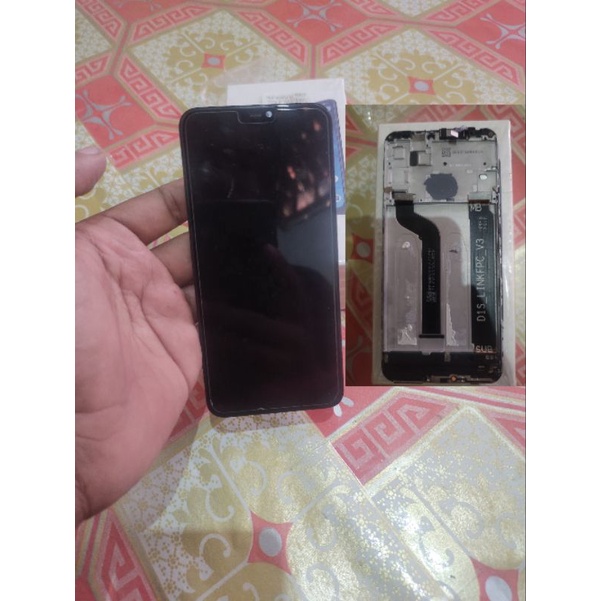 LCD MI A 2 LITE ORI COPOTAN TES TED