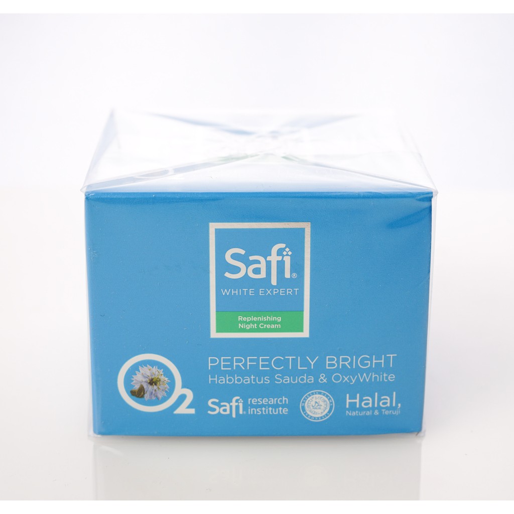 ❤️Glamouroseshop❤️ Safi White Expert Replenishing Night Cream  45gr ( WE BIG)