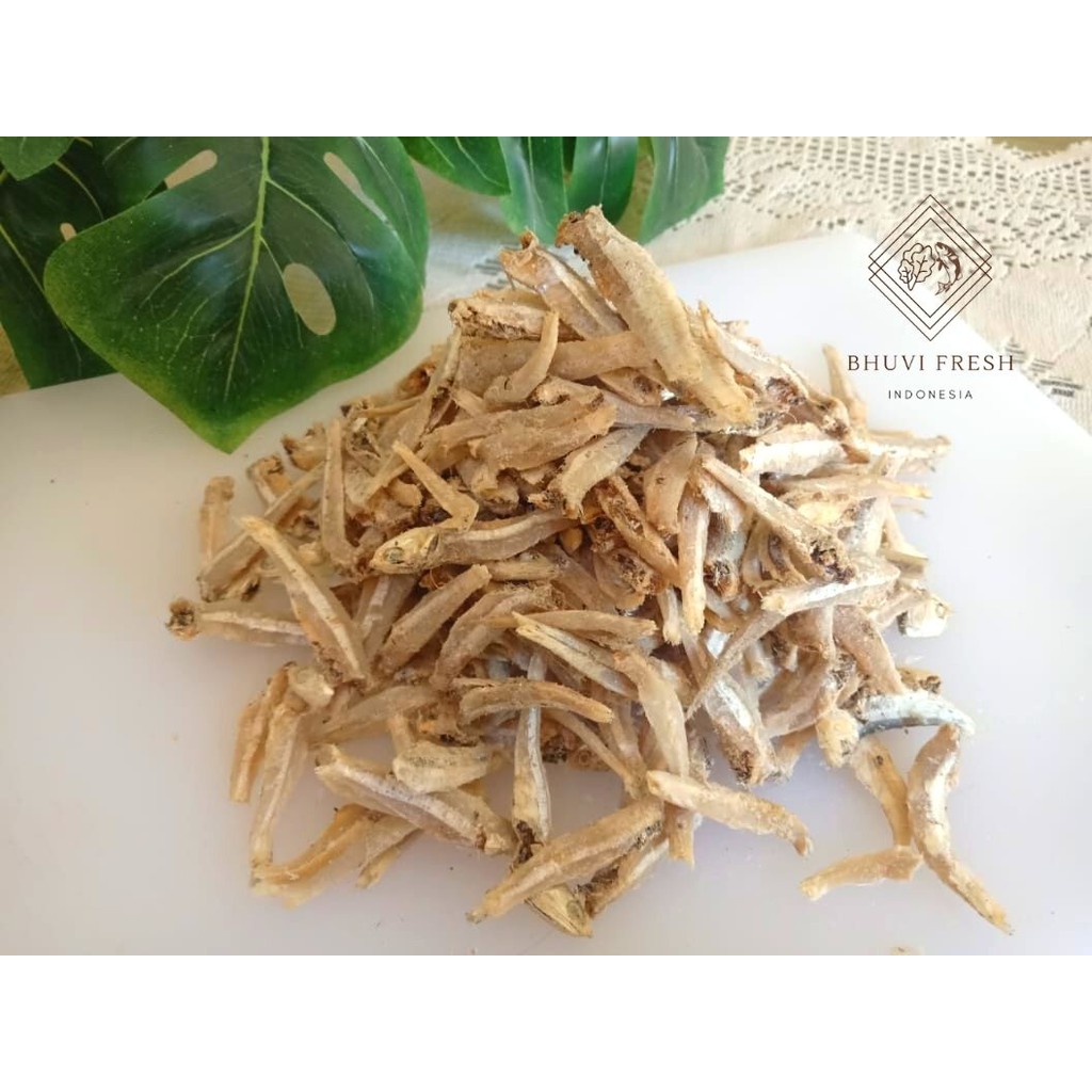

Ikan Teri Jengki Bulat 1 Kg Fresh