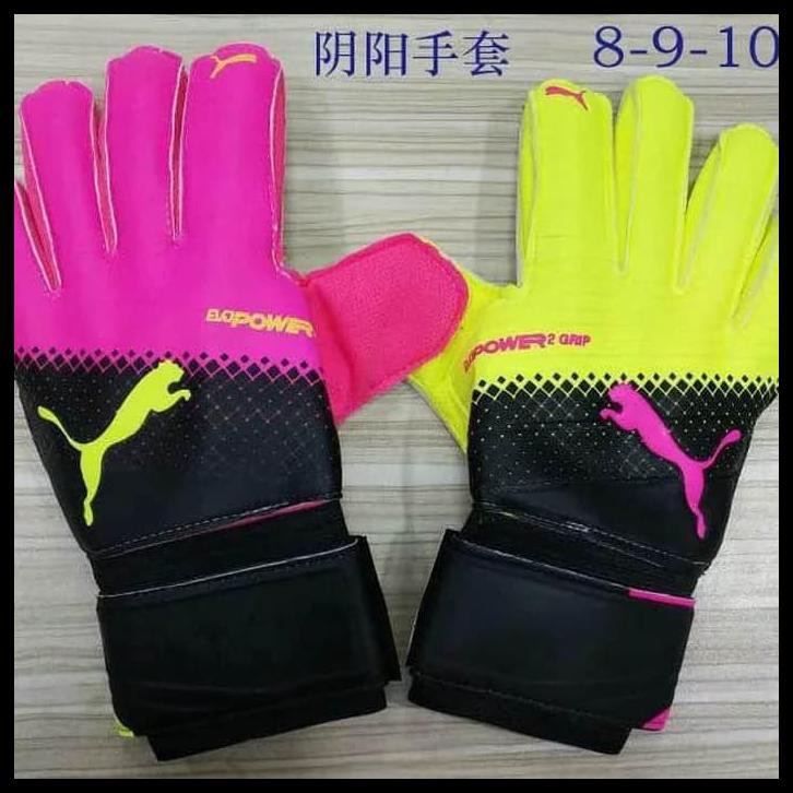 SARUNG TANGAN BOLA KIPER / GLOVES PUMA BUFFON GRADE ORI IMPORT