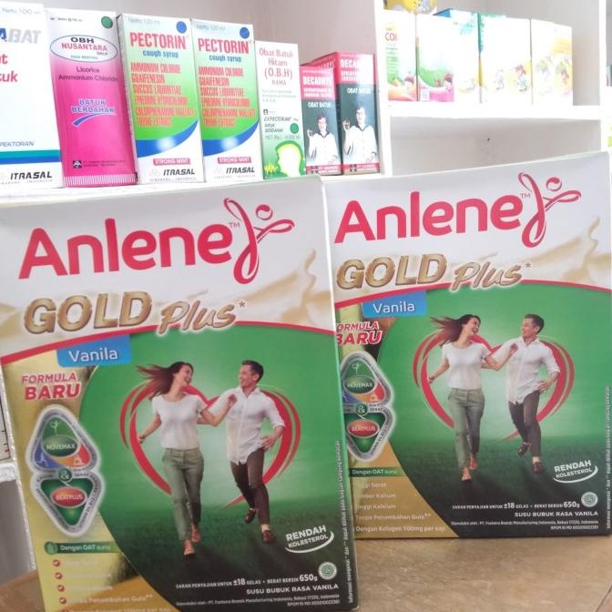 

[COD] ANLENE GOLD PLUS vanila 650g [COD]