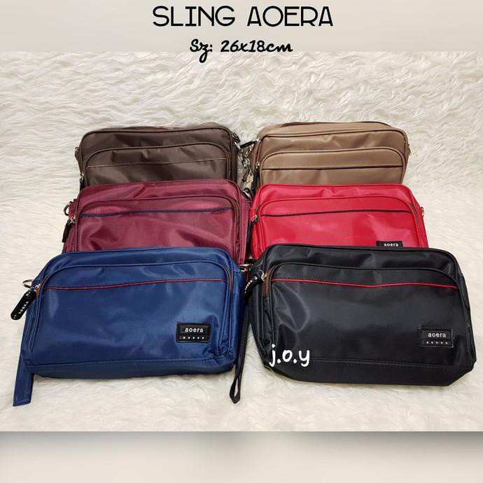 Exclusif Tas Murah/Slingbag/Tas Batam/Tas Wanita/Sling Aoera Barang Original