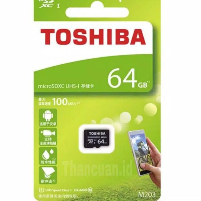 ☊ memory 64GB mmc 64GB CLAS 10 ►