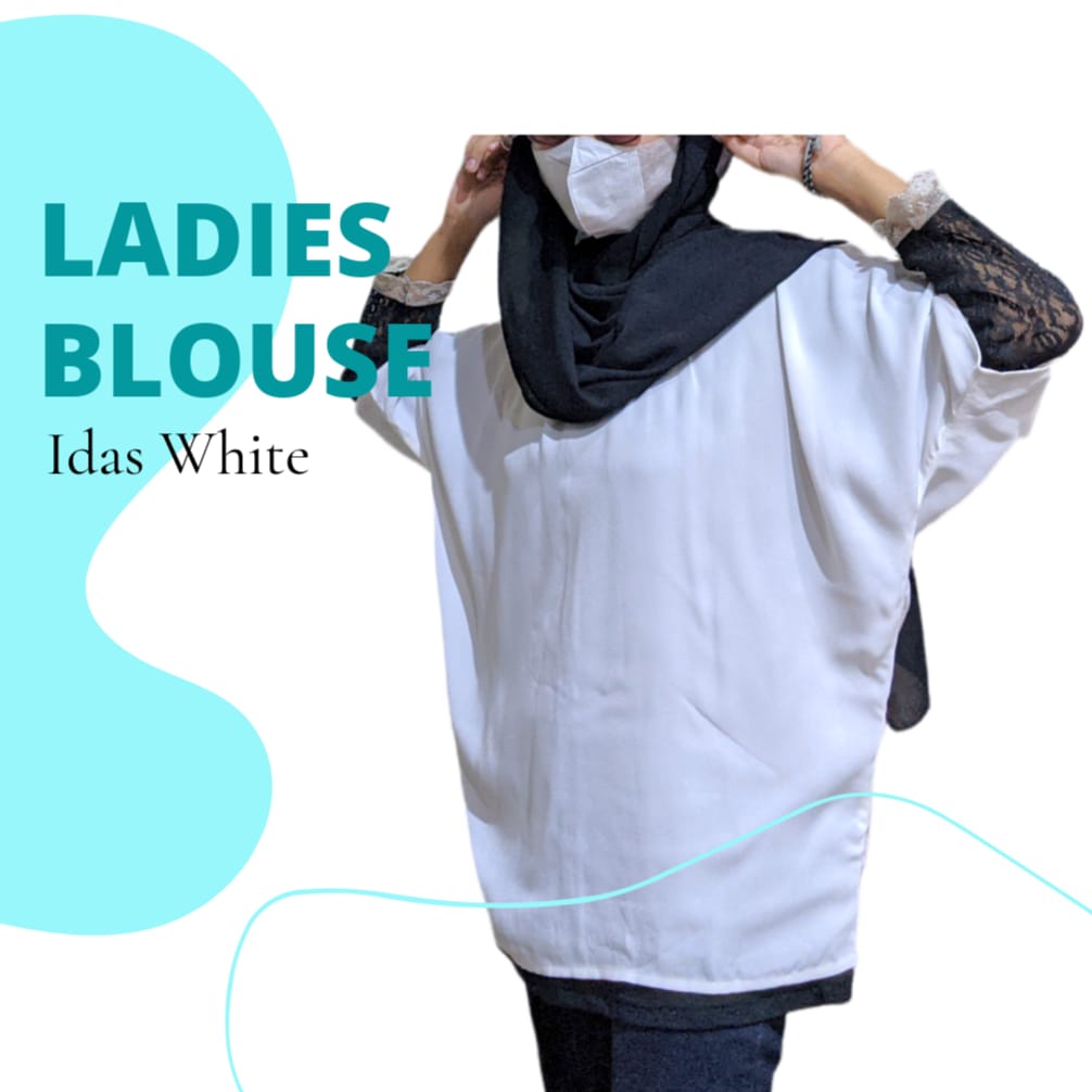 SALE Blouse Wanita ROEPI 100% Original MURAH + GRATIS ONGKIR DAN BERHADIAH