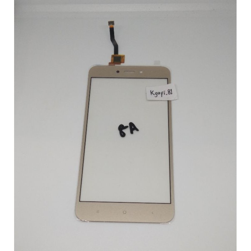 Touchscreen xiaomi redmi 5a tc ts 5A GOLD gold
