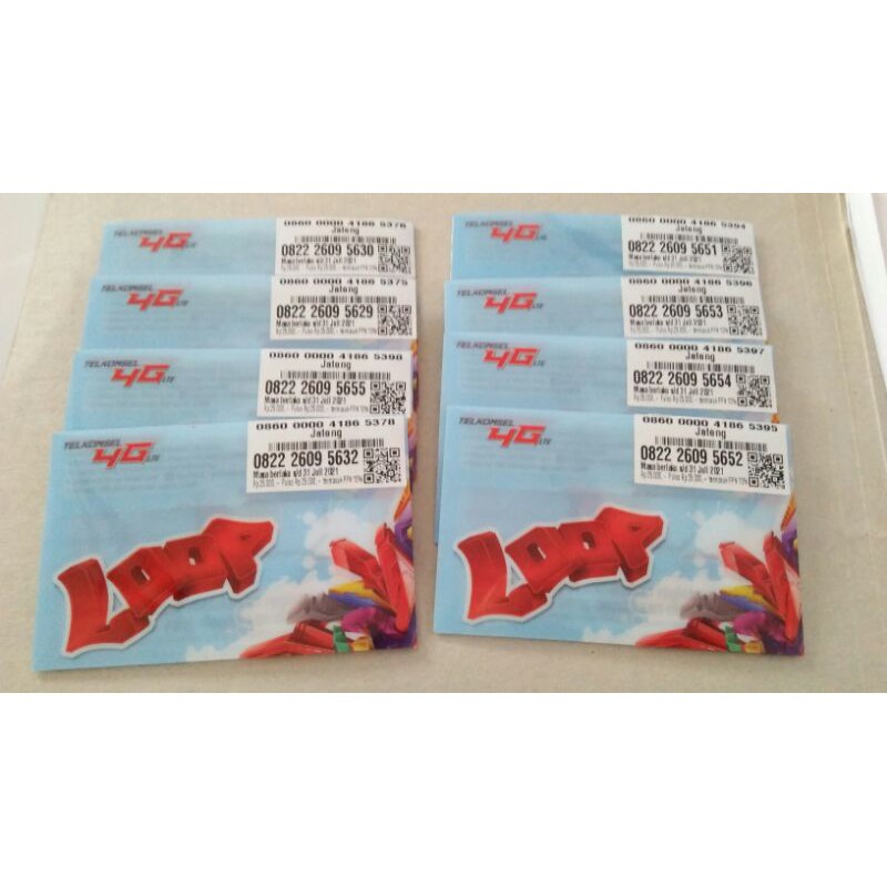 Perdana telkomsel 6,5GB