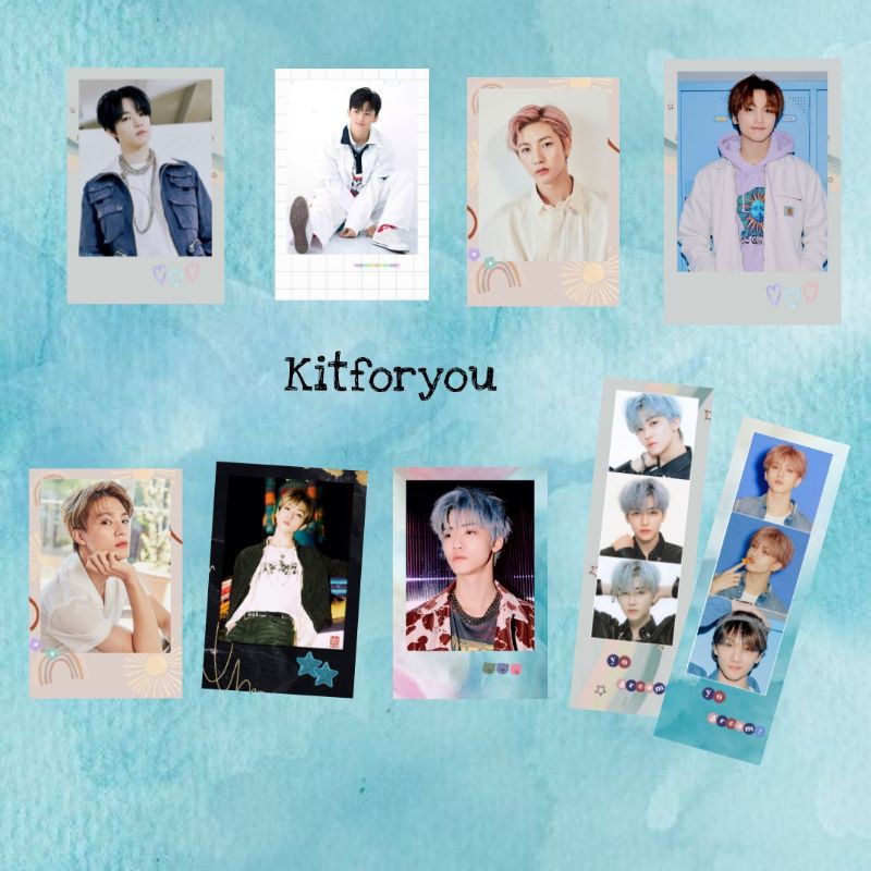 Polaroid NCT Dream SET // polaroid kpop