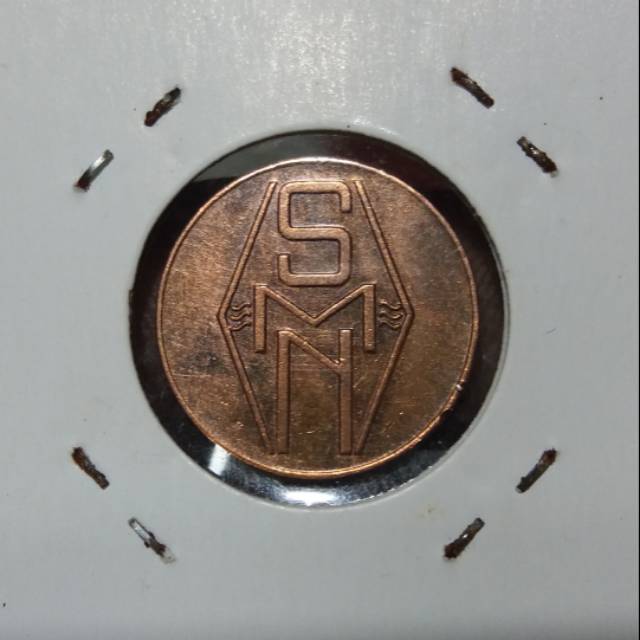 KOIN TOKEN SMN 10 BOORDGELD AMSTERDAM - D01