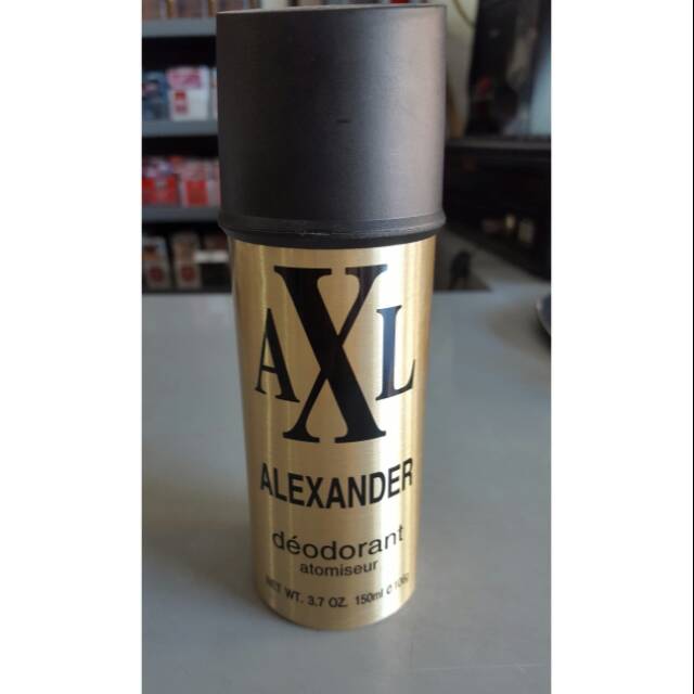 AXL ALEXANDER GOLD PARFUM 150ML