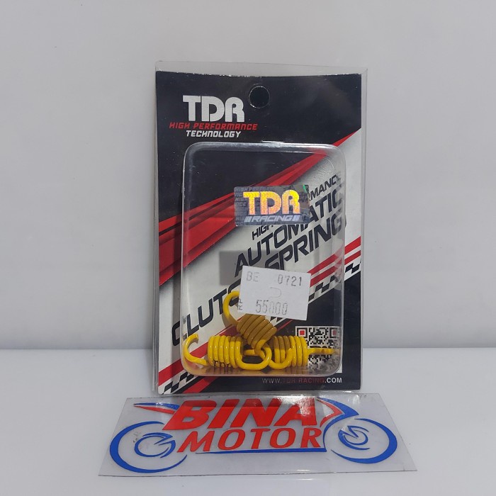 Per Kampas Ganda Kopling Otomatis Beat karbu Vario Scoopy TDR 1500RPM