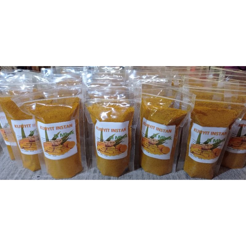 

[produk terlaris] kunyit & temulawak bubuk istimewa (tradisional 100% herbal)