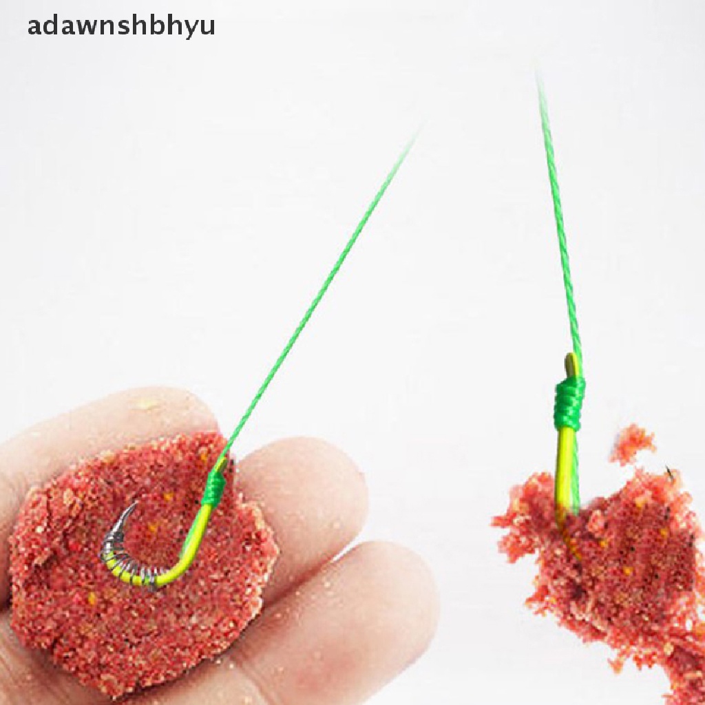 Adawnshbhyu 20Pcs 304stainless Steel Bentuk Olive Spring Bait Feeder Pengumpan Pemancingan Ikan Gurame