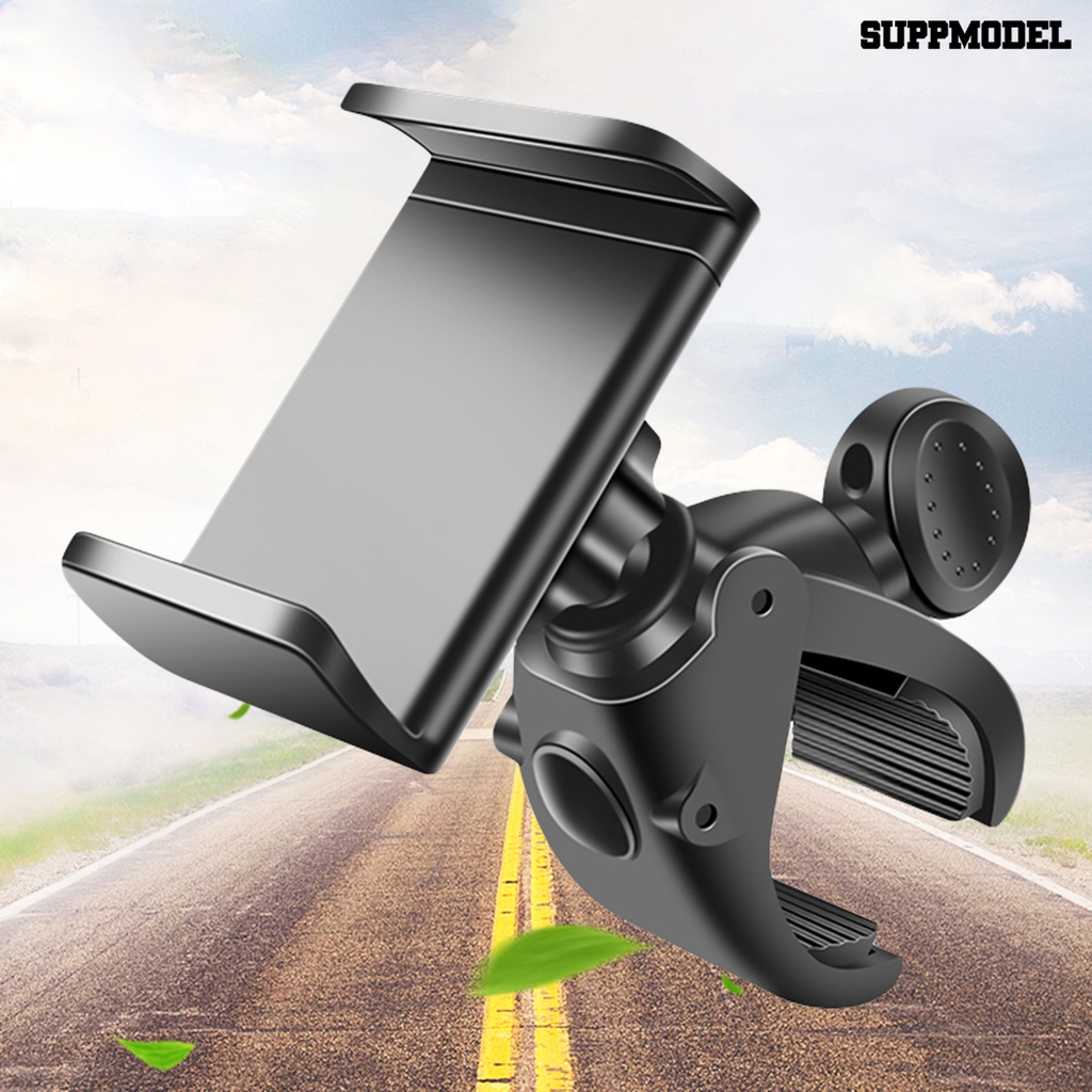 Sdl Mount Holder Hp / Gps Universal Bentuk Bola Anti Goyang Untuk Stang Sepeda / Motor