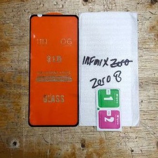 INFINIX NOTE 7 , NOTE 7 LITE , NOTE 8 , HOT 10 , ZERO 8 , SMART 5 golira glass full kaca tempered