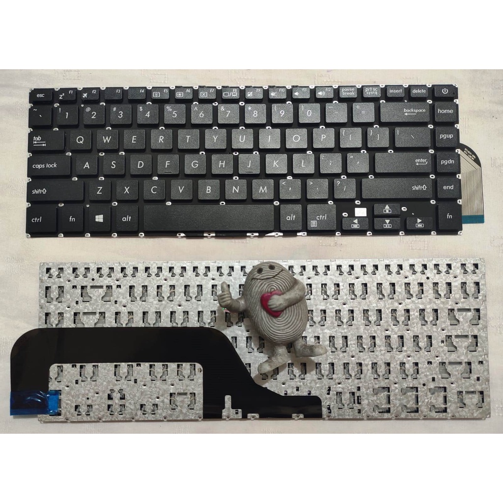 KEYBOARD ORIGINAL ASUS X505 X505B X505BA X505BP X505Z X505ZA ON OFF