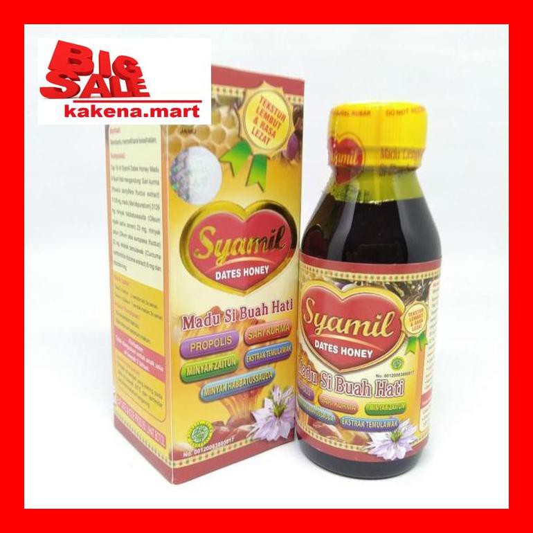 

Kak8Vitxd Madu Syamil Dates Honey S50K50A