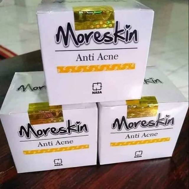 MORESKIN anti acne