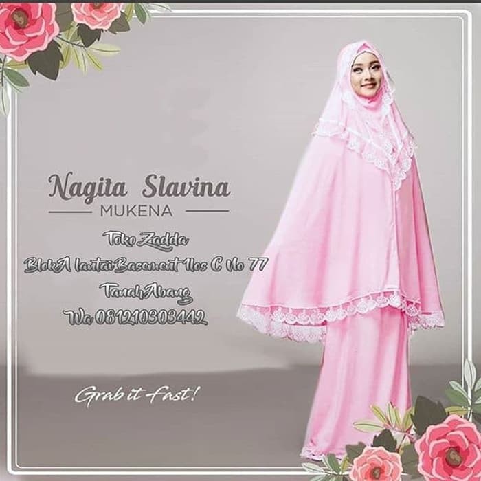 New  Mukena Nagita Slavina