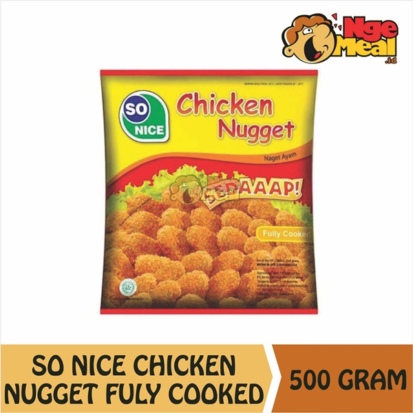 

SO NICE Nugget 500 gram
