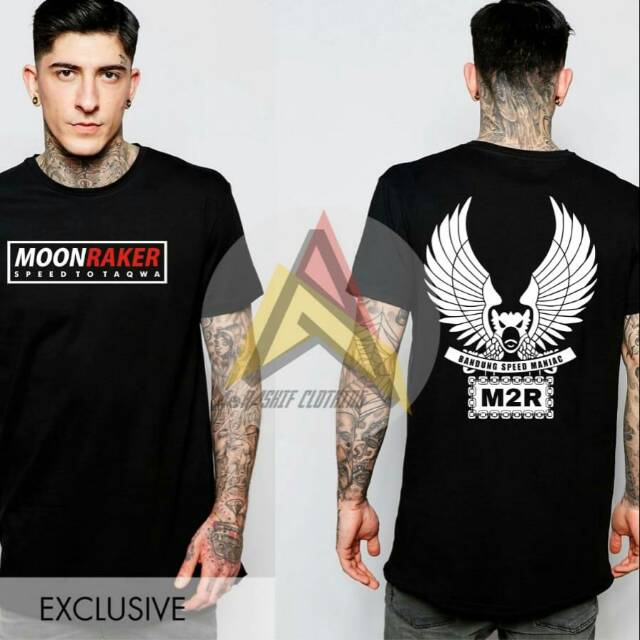 Kaos moonraker indonesia baju moonraker indonesia kaos speed to taqwa