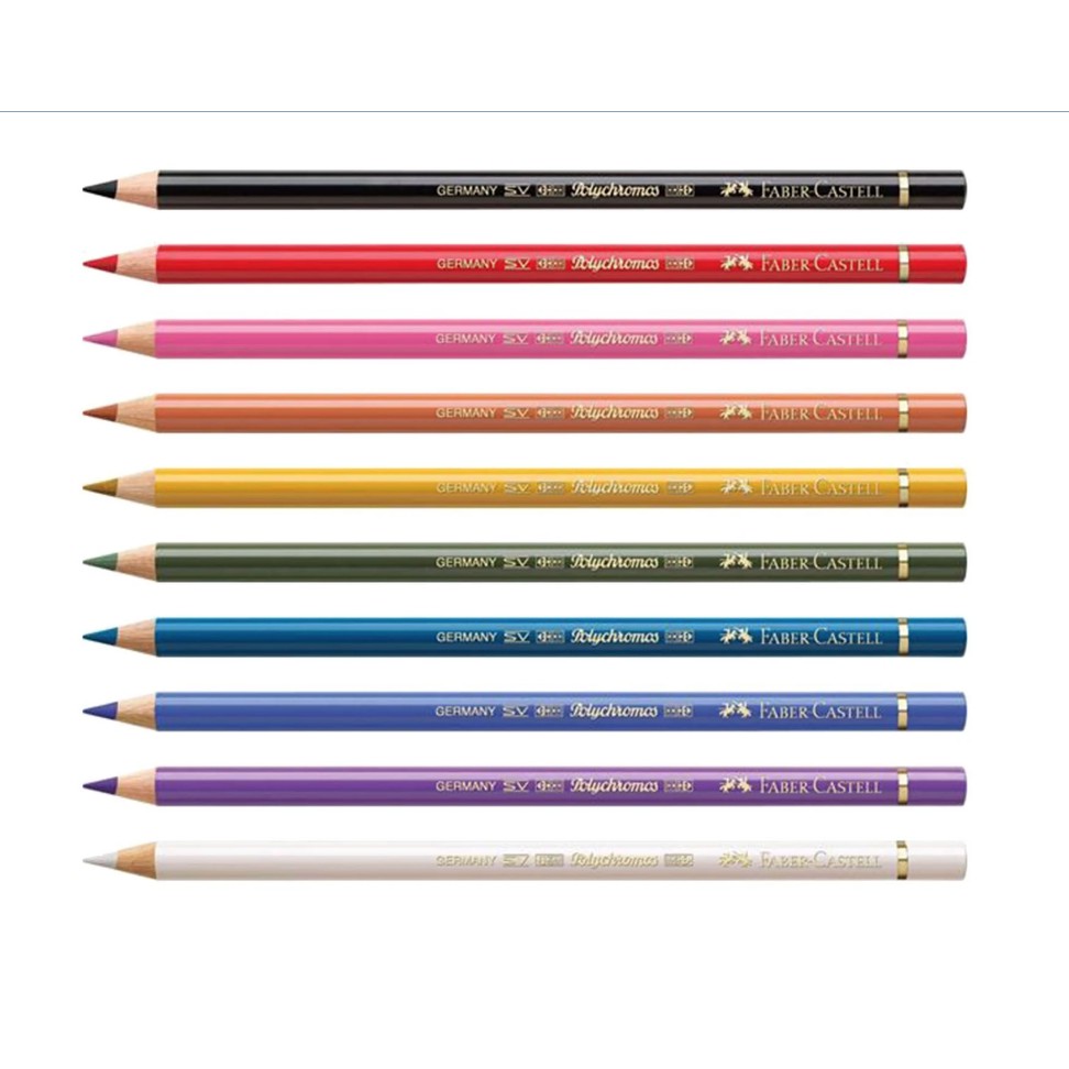 Faber-Castell Polychromos Individual Pencils Part 1/3