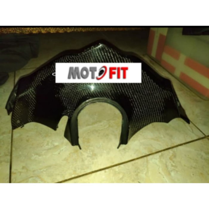 batok stang aerox carbon kevlar part ori yamaha tangpad depan aerox