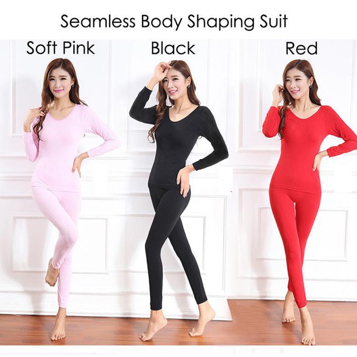 Promo Longjohn Baju Musim Dingin Wanita, Pakaian Musim Dingin, Baju Winter Limited