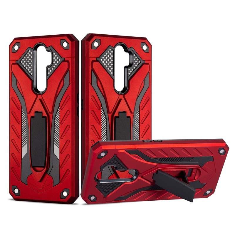 CASE OPPO A5 2020 - OPPO A9 2020 CASING STANDING BACK KLIP HARD CASE ROBOT NEW COVER