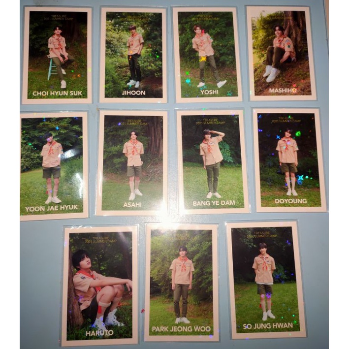 PC Hologram Treasure Summercamp Kit