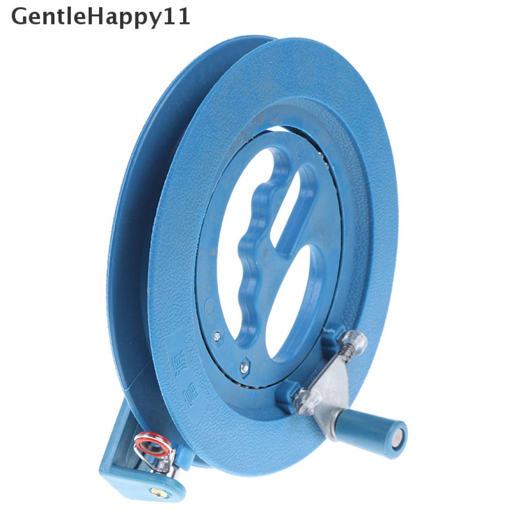 Gentlehappy Penggulung Benang Layang-Layang Bahan Plastik ABS Warna Biru Ukuran 16cm