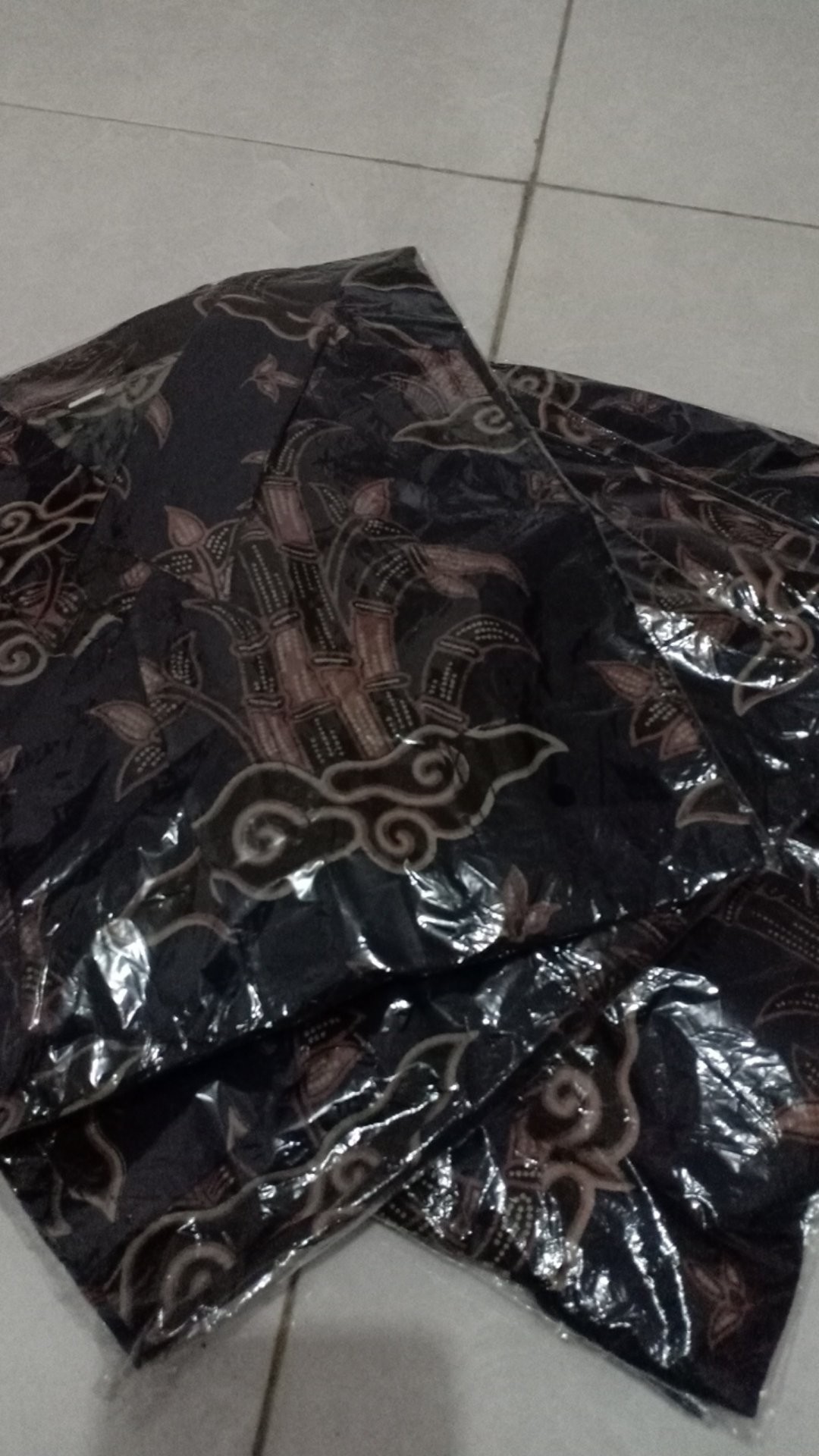 Atasan Batik Dolby Dolbi Dobby Doby Tenun Sutra Tulis Halus Katun Atbm