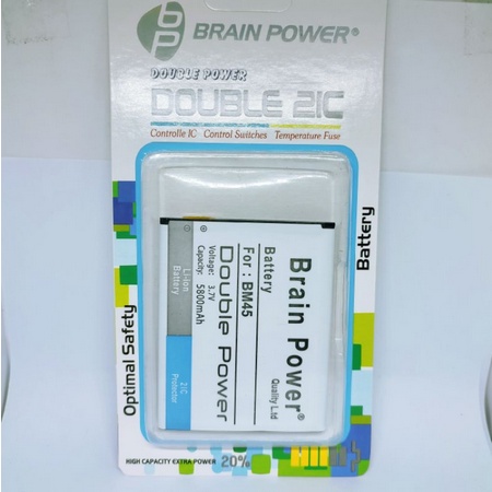 BATERAI BATRE DOUBLE POWER XIAOMI REDMI NOTE 2 BM45 BM 45 5800MAH ORIGINAL
