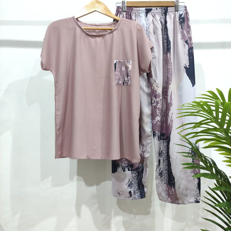 BABYDOLL RAYON PANJANG| BABYDOLL MURAH | BAJU RUMAHAN-Panjang 44