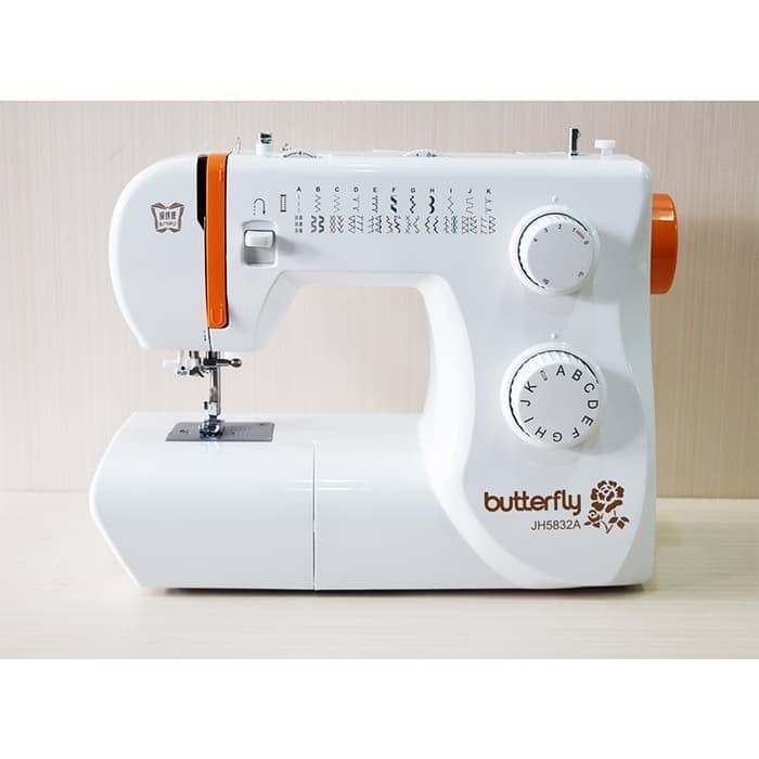 BUTTERFLY JH5832A Mesin Jahit Portable BUTTERFLY JH 5832 A/ JH 5832A