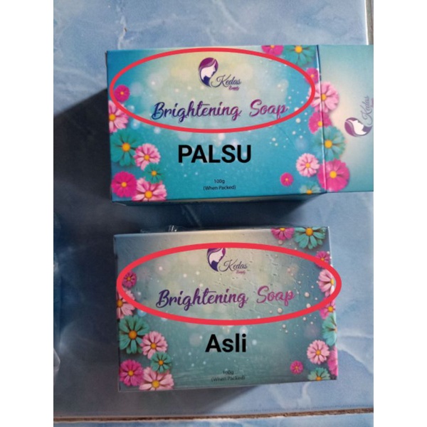 SABUN KEDAS BEAUTY(ORI 1000% FREE GANCI SNACK)