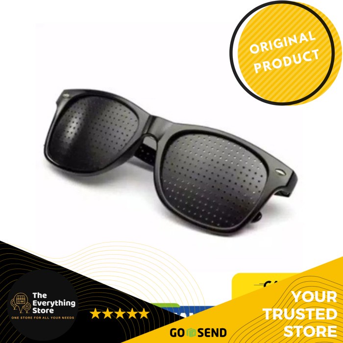 Alat Terapi Kacamata Terapi Kesehatan Mata/Alat Terapi Mata,Rabun, Katarak ORI (M3F2) BISA COD Alat 