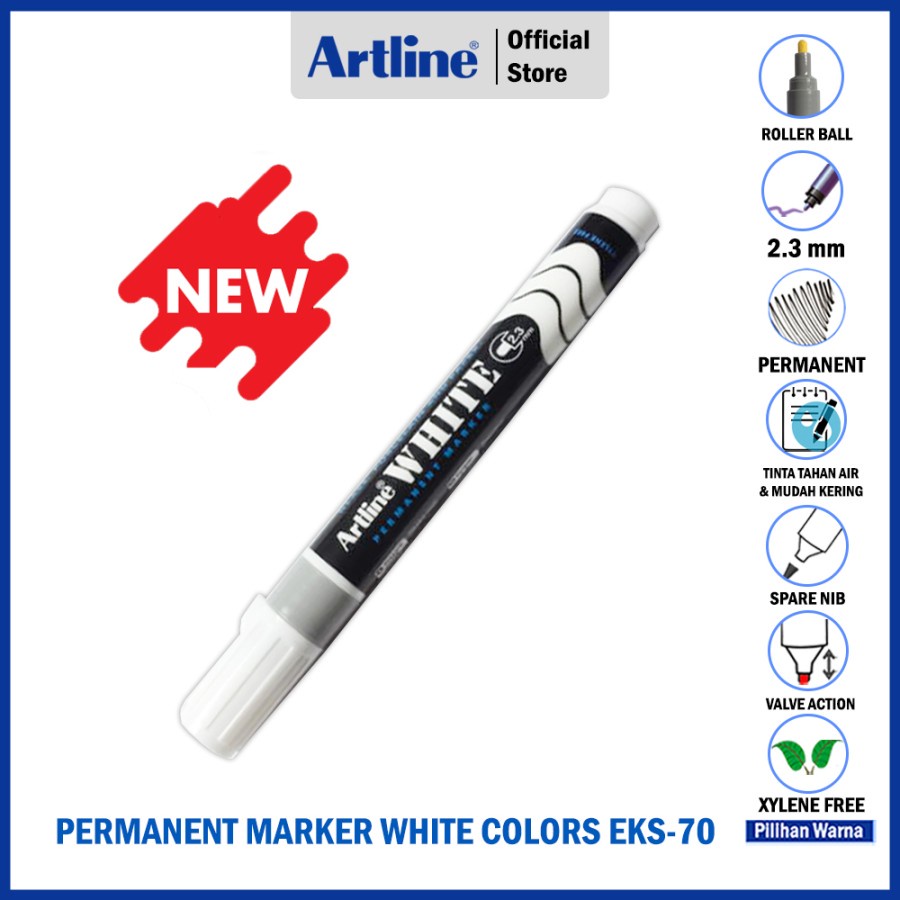 

SPIDOL ARTLINE PERMANENT MARKER 2.3MM EKS-70