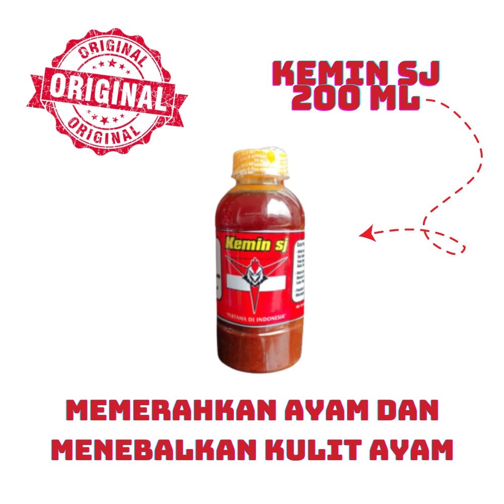 KEMIN SJ 210 ml - kemin ayam aduan memperkuat kulit
