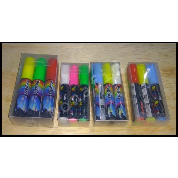 

Daisydooo | Spidol Untuk Papan Tulis Led Satu Set 4Mm