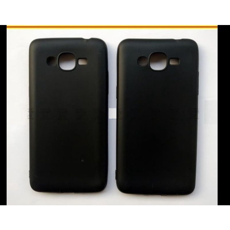 Softcase Silikon Slim Black Matte Samsung Grand Prime Samsung J2 Prime