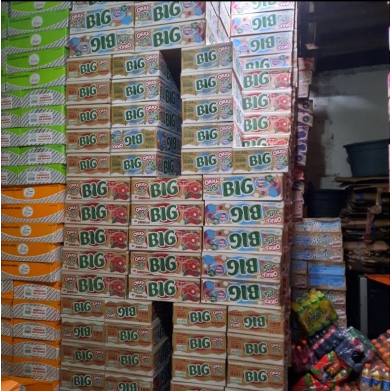 

MAR OKKY JELLY B1 DUS ISI 24 CUP