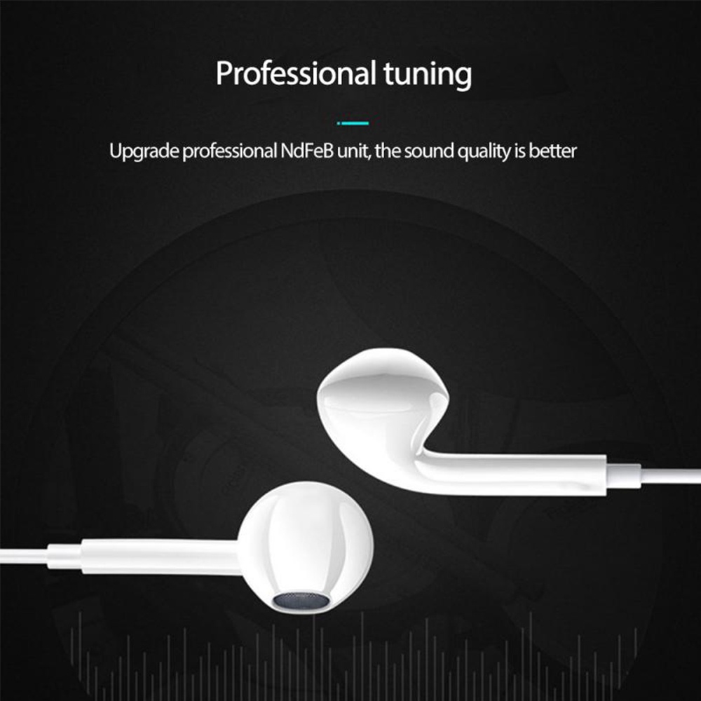 Add to Wish List Earphone Kabel Untuk Ponsel11 12 13 Pro 87 plus 6 xs max Headphone Dengan Mikrofon hd headset stereo Tipe-c headset 3.5mm Untuk samsung