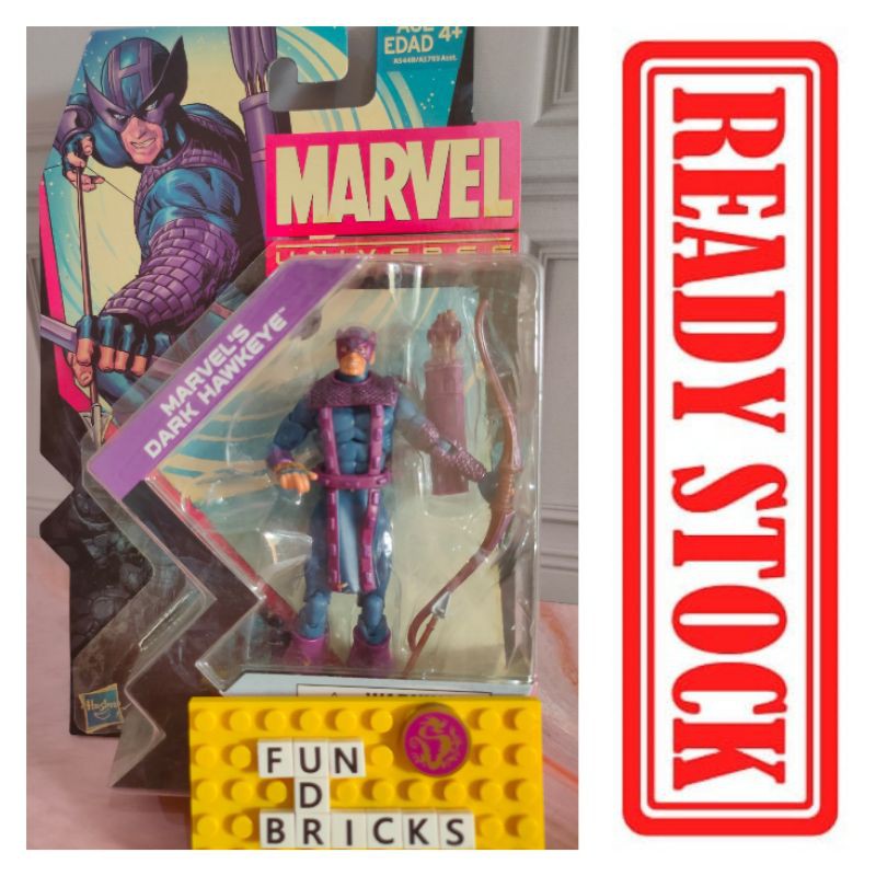 Marvel Dark Hawkeye Hasbro