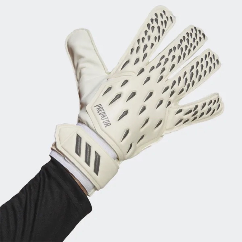 Sarung Tangan Kiper [TERBARU] - Adidas Glove Predator Training White - Original 1000% BNIP Resmi Sto