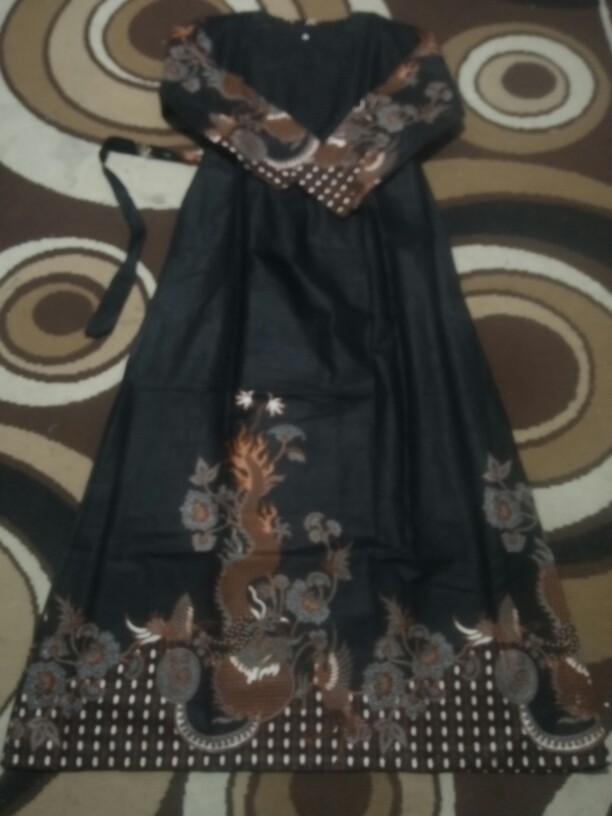 Maura Couple - Sania Ruffle Batik Couple Ori Ndoro Jowi Dnt Garansi Termurah Shopee - Shopashop Solo