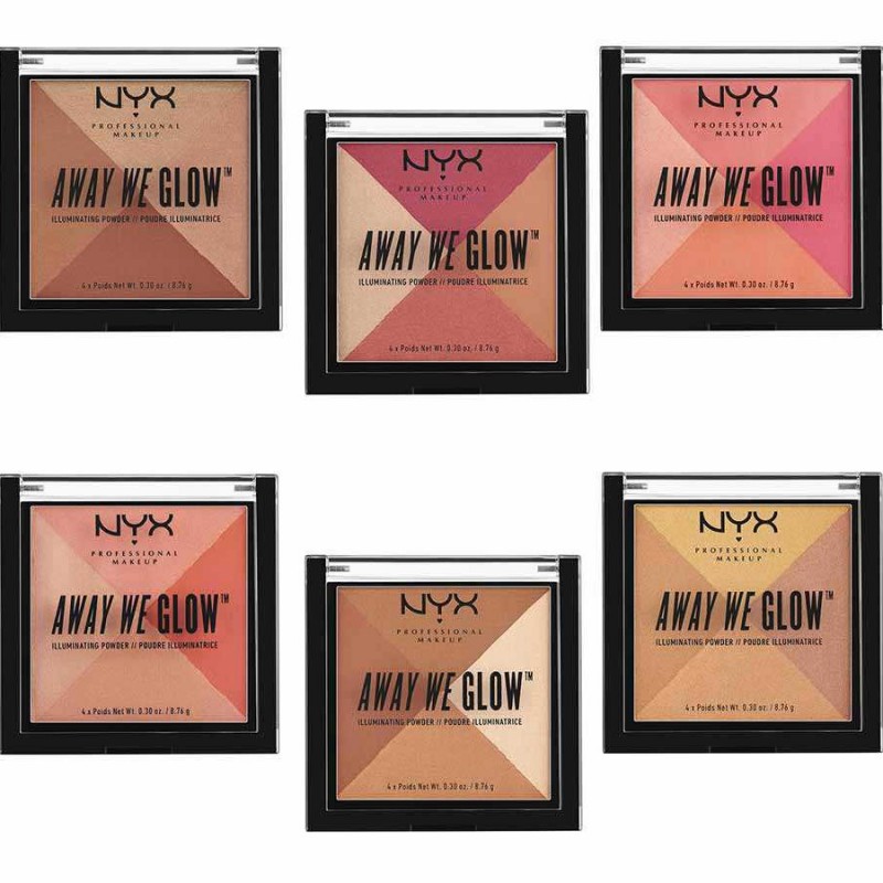 

NYX Away We Glow Illuminating Powder